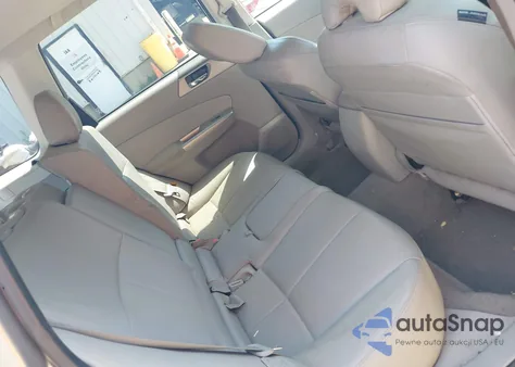 2009 Subaru Forester 2.5X Limited z USA, uszkodzony, nr VIN JF2SH646X9H749357